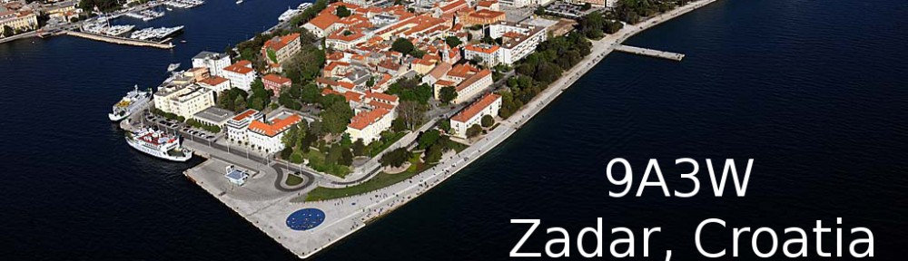 Radio club Jadera Zadar 9A1RKV 9A3W